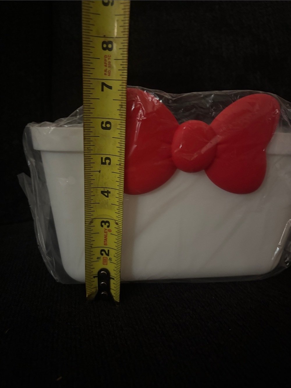 Red bow baskets - Picture 6 of 8